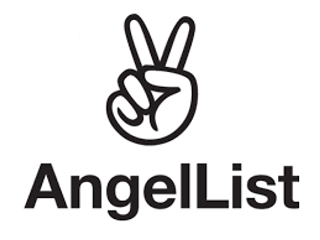 Logo of Prighter's client called AngelList.