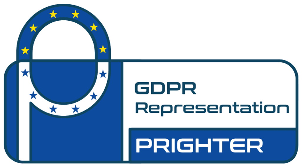 Logo of the EU-GDPR certificate.