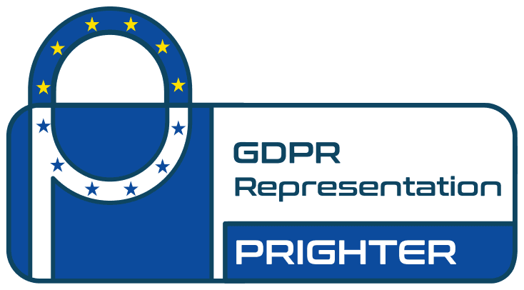 Logo of the EU-GDPR certificate.