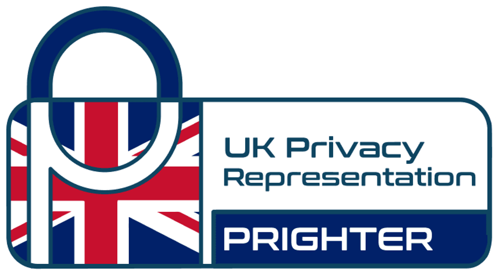 Logo of the UK representation certificate.