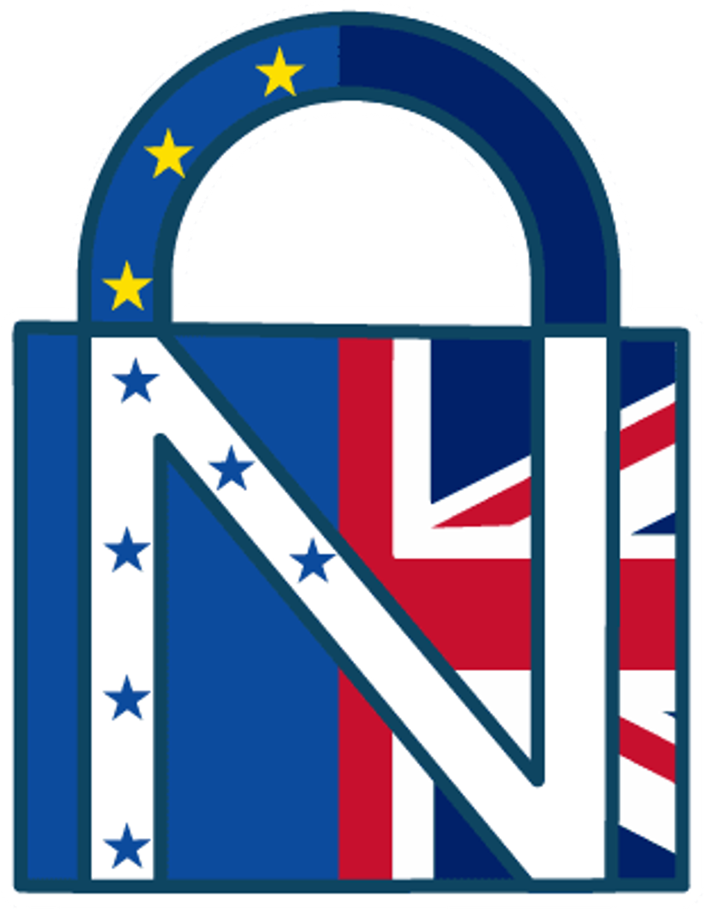 Logo in the shape of a lock representing Prighter's EU & UK NIS representation services.
