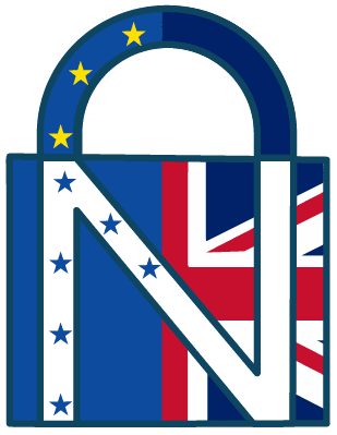 Logo in the shape of a lock representing Prighter's EU & UK NIS representation services.