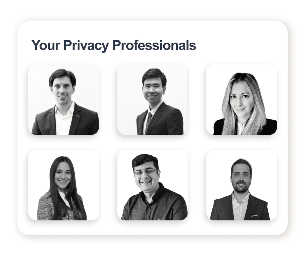 Your personal Privacy Professionals 