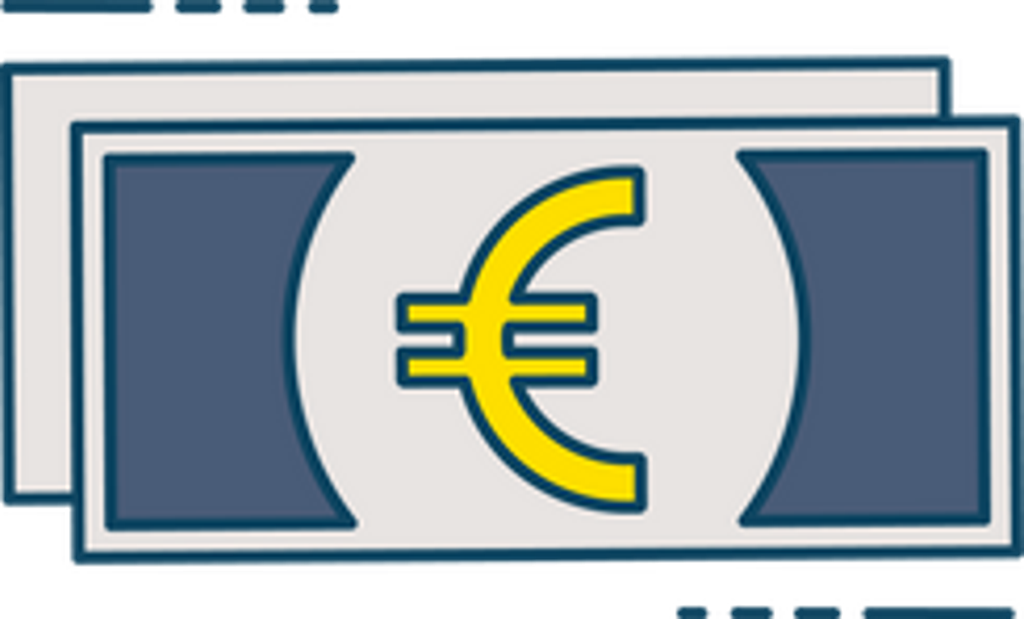 illustration of a 'money bill'