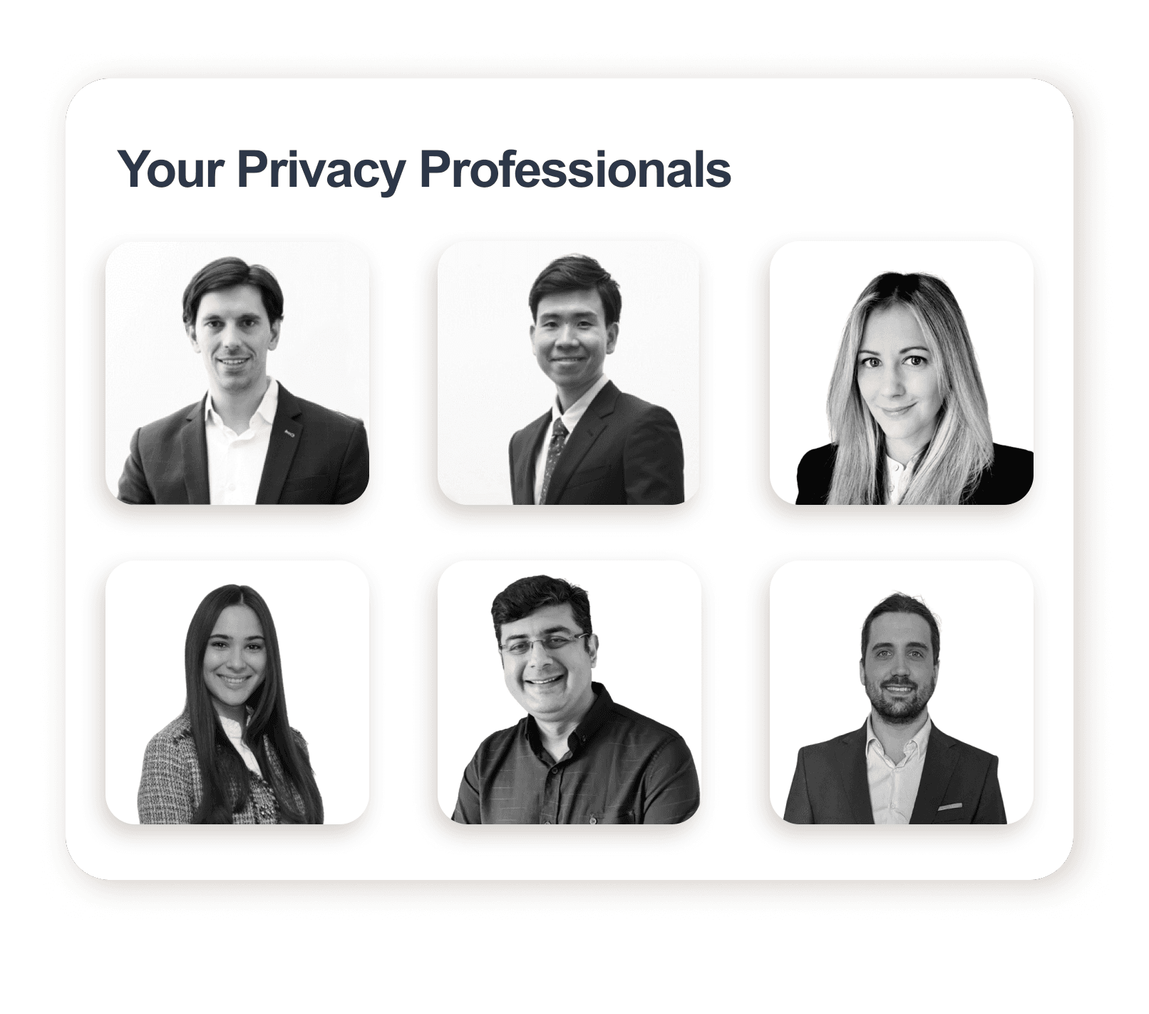 Your personal Privacy Professionals 