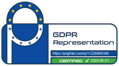 GDPR Certification: Art 27 representation by Prighter