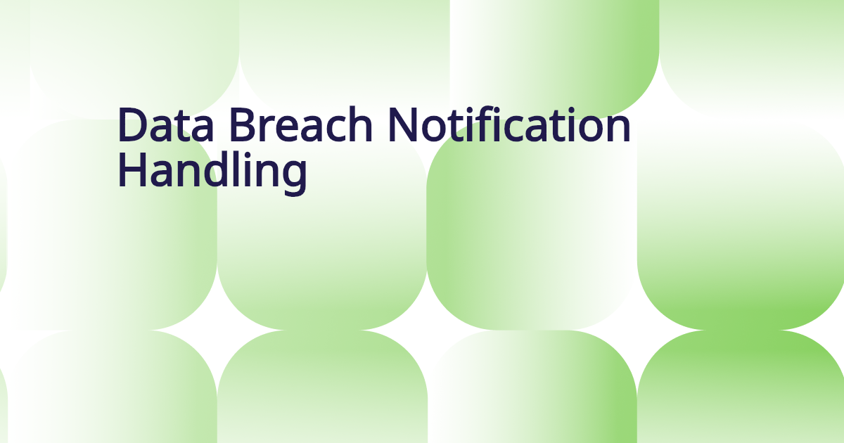 Auto-generated banner for Data Breach Notifications Across Europe: EDPB's list published!