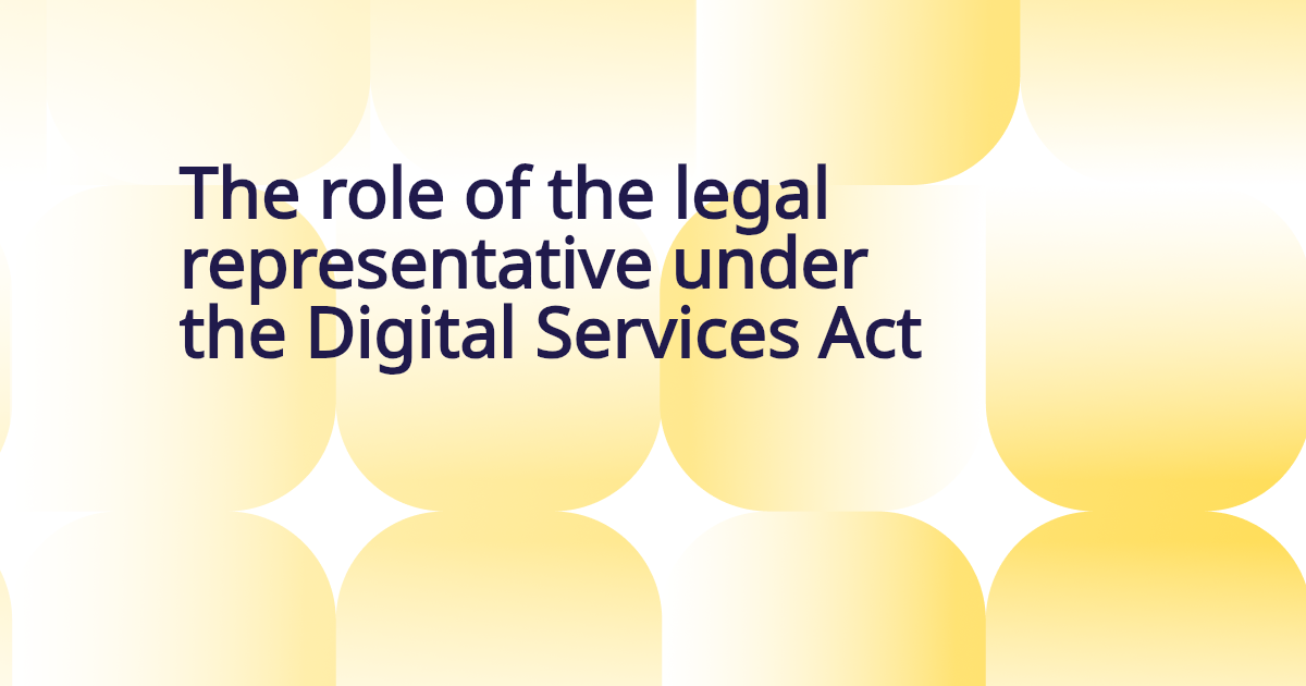 Auto-generated banner for The role of the legal representative under the Digital Services Act
