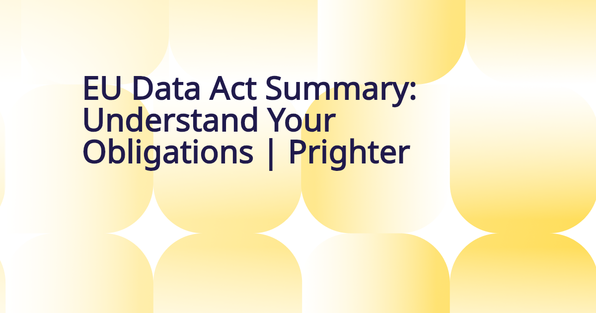 Auto-generated banner for EU Data Act Summary: Understanding Your Obligations at a Glance