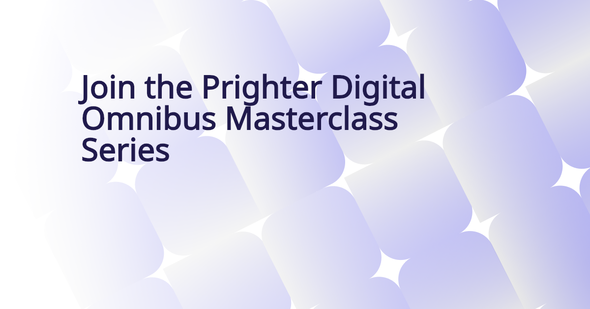 Auto-generated banner for Join the Prighter Digital Omnibus Masterclass Series 