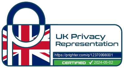 UK-GDPR Certification: Art 27 representation by Prighter